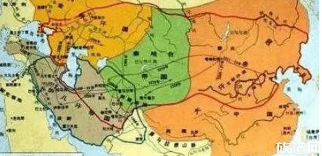 成吉思汗开拓的疆土有多大 都包括世界上的哪些国家呢