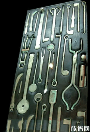 藏文化—工艺技术—吐蕃时期的手术工具