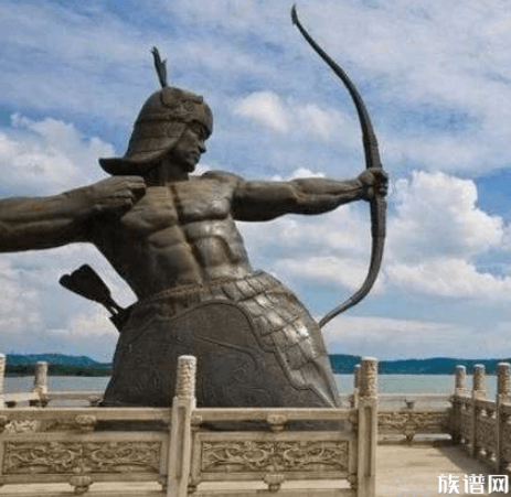 古代第一神射手,为箭而生,因箭而死