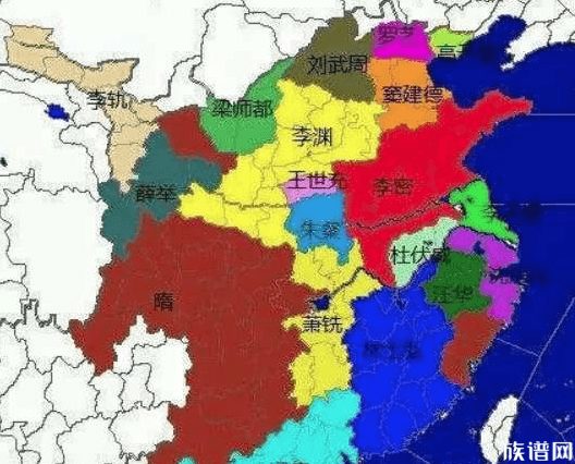 瓦岗军本有机会压制唐朝统一天下可惜因为一句话而失败