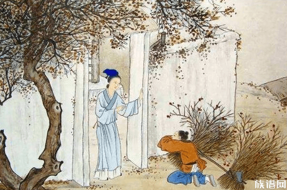 中华传统美德故事：啮指痛心