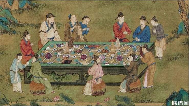 都说民以食为天，那么古人餐桌上都有什么？