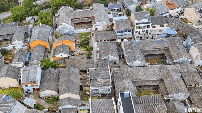 毛氏古村落——溪口岩头村