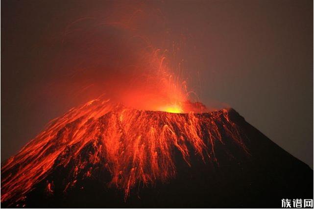 汤加海底火山再次大喷发，中国古代有哪些关于火山喷发的记载？