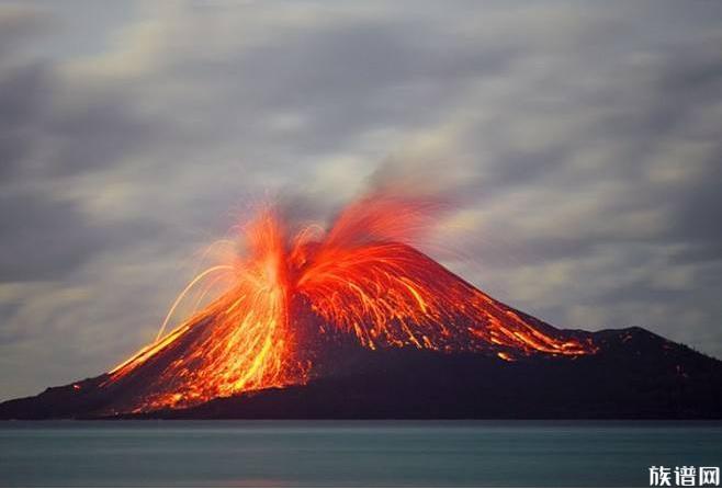 汤加海底火山再次大喷发,中国古代有哪些关于火山喷发的记载?