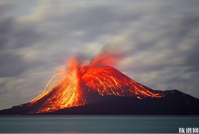 汤加海底火山再次大喷发，中国古代有哪些关于火山喷发的记载？