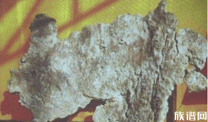 世界最大自然铜,26吨世界最大自然铜形如中国地图