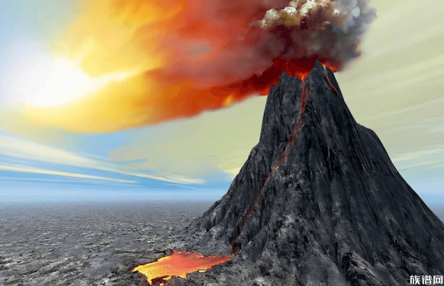 汤加火山或影响拉尼娜发展,古代火山爆发与王朝覆灭有那些关联?