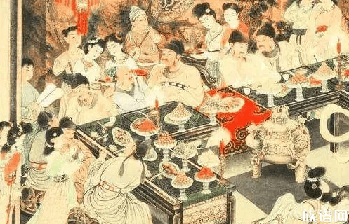 古人是如何聚餐的,你知道吗?