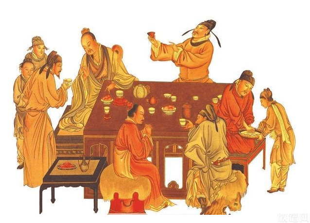 古人是如何聚餐的,你知道吗?