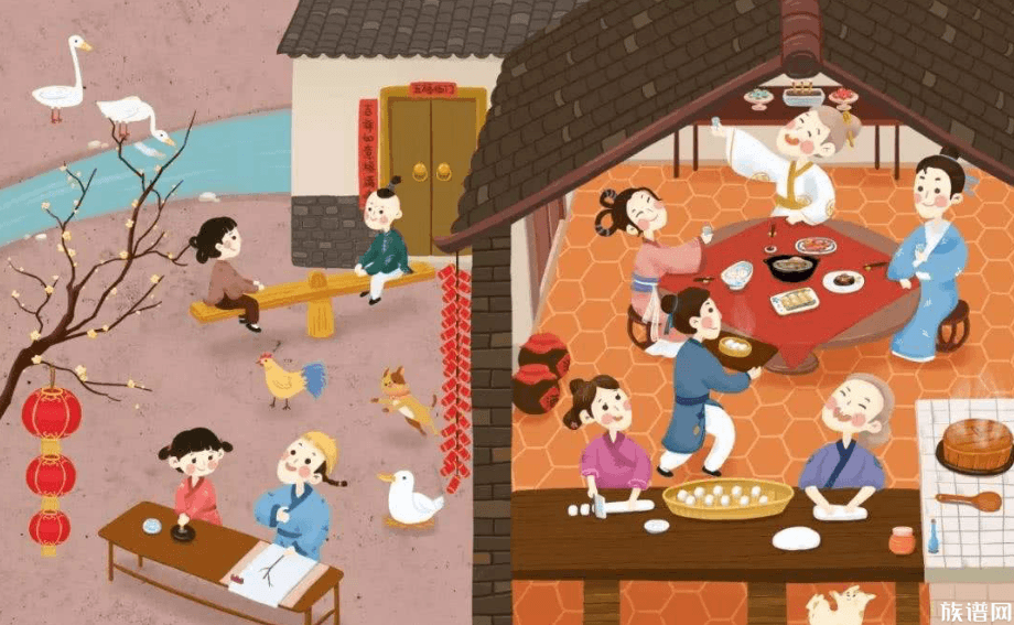 还有十天就是除夕了,古人是如何过除夕的?