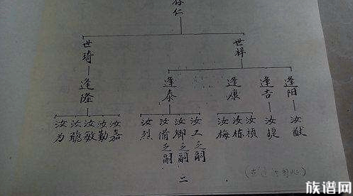 家谱中削谱是什么意思?你知道吗?