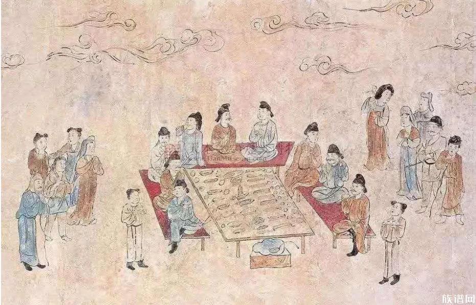 在繁荣昌盛的唐朝,唐人是以什么为主食的?
