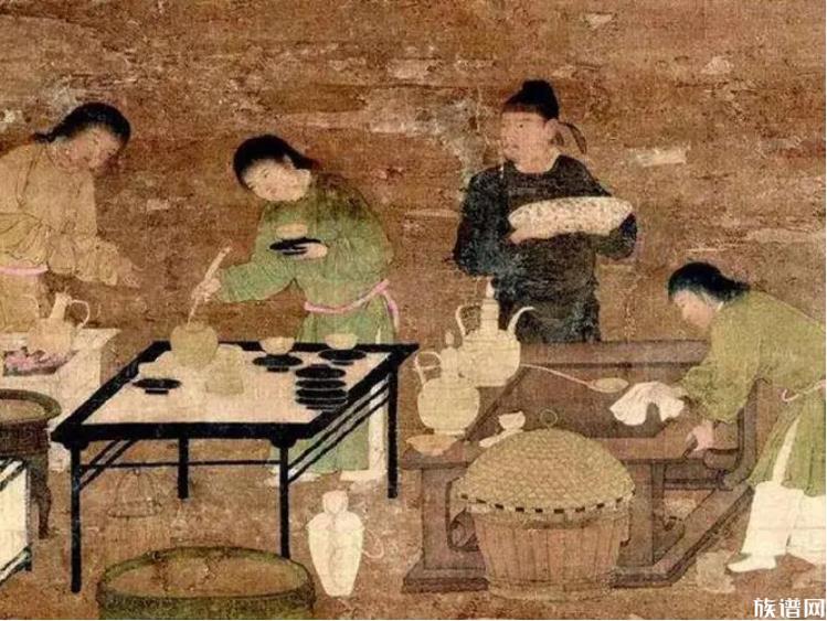 在繁荣昌盛的唐朝,唐人是以什么为主食的?