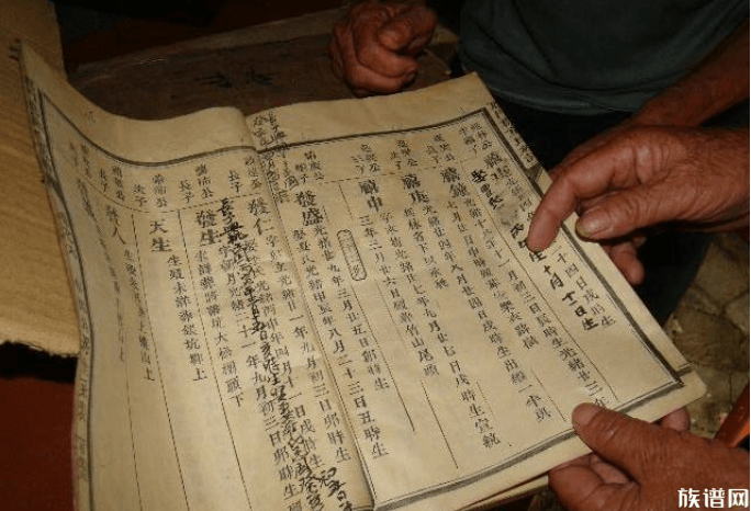 编修族谱最全流程,一看就懂!