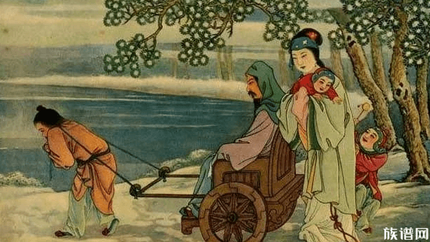 闵子骞单衣顺母