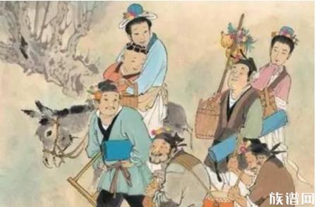 游在百家聚为年,古人阖家欢聚的日子有哪些?