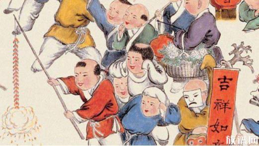 游在百家聚为年,古人阖家欢聚的日子有哪些?