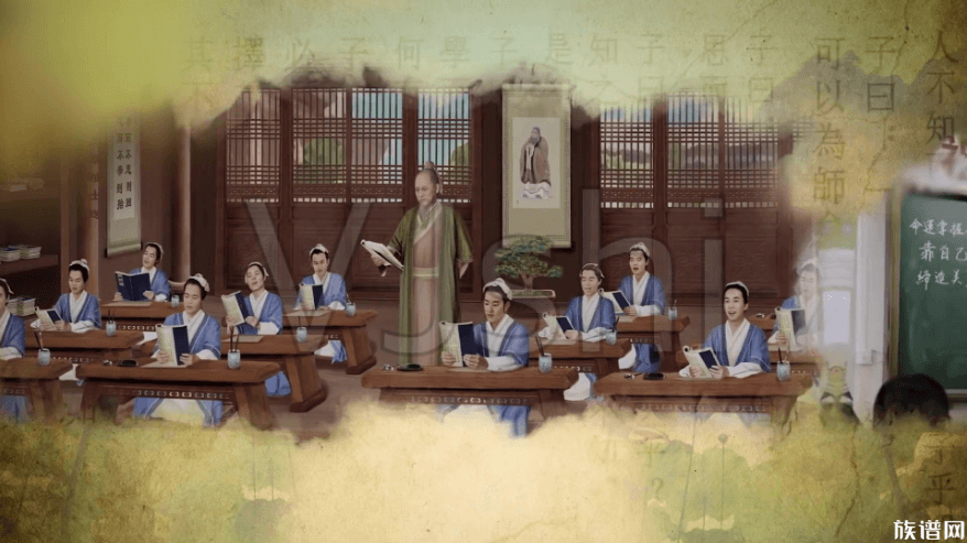 古代私塾的教育方式是什么样的?和现代一样吗?