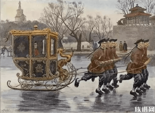 短道速滑决赛五个人都说东北话,古代有哪些冰雪运动?