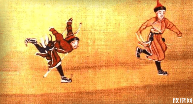 短道速滑决赛五个人都说东北话,古代有哪些冰雪运动?