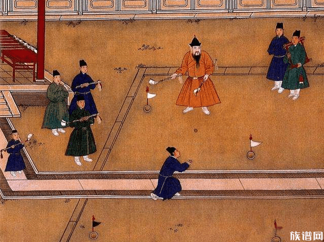 古代四种最常见的运动项目，除了蹴鞠你还知道哪些？