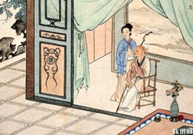 不能让农村高龄老人还自己劈柴做饭,古代有“留守老人”的现象吗?