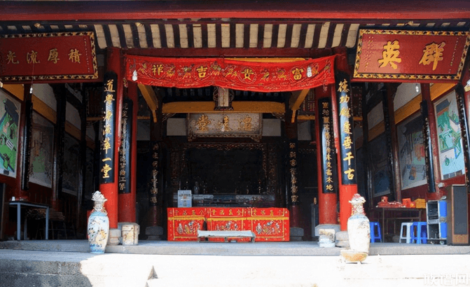 具有百年歷史的福建陳氏大宗祠，你知道它的來歷嗎？