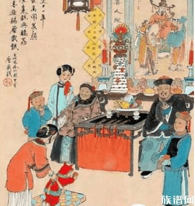 古代春节不叫春节,原来春节起源得要追述到上古时期