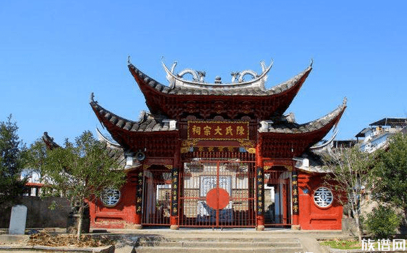 具有百年历史的福建陈氏大宗祠，你知道它的来历吗？