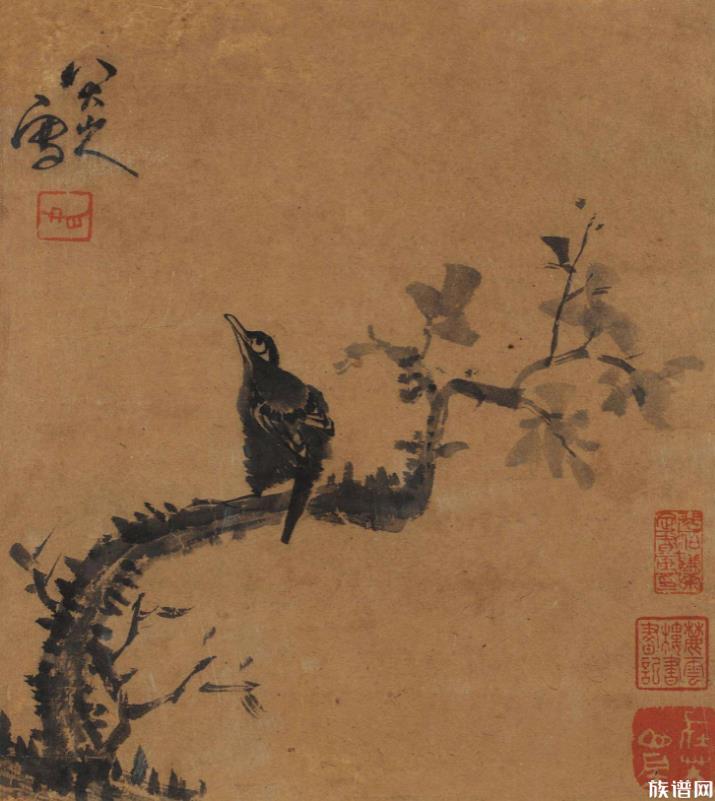 明朝的八大山人朱耷,他的一生是如何度过的?