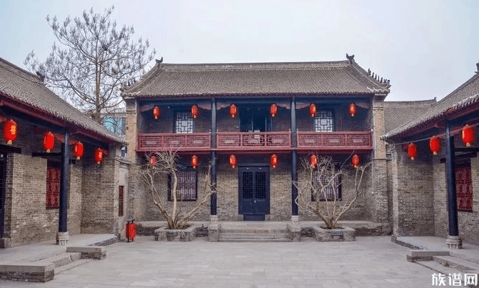 河南商丘市省级文物保护单位穆氏四合院