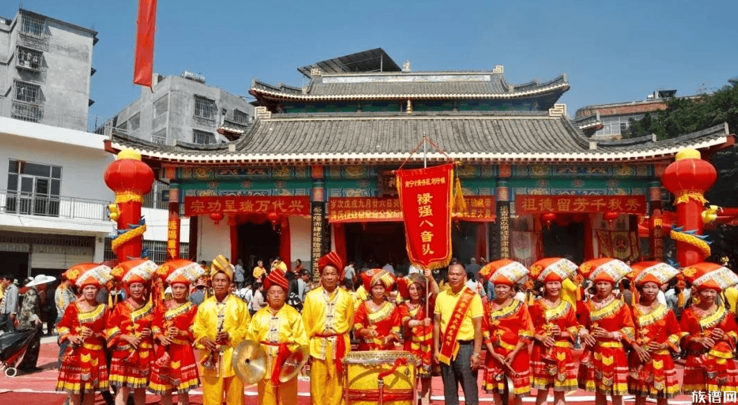 广西第一大姓!走进南宁虎邱黄氏宗祠!