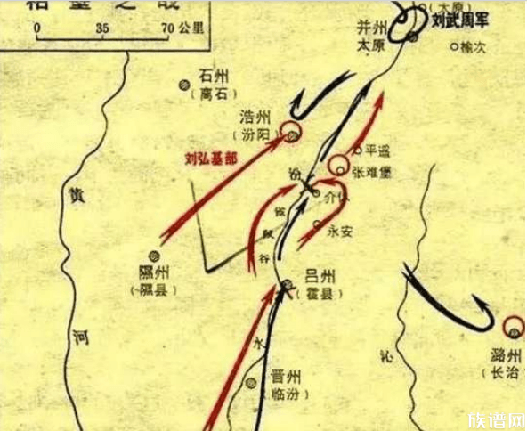 唐朝刚建立的时候曾差点被刘武周灭国，最后惨死他乡