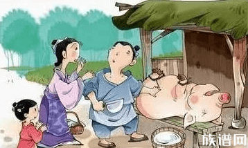 中华传统美德故事：曾子杀猪