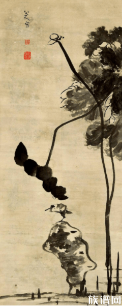 你知道“八大山人”是谁吗?他又有哪些成就?