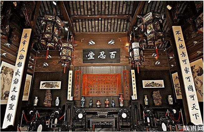 根据堂号就能寻找祖先吗?看看你是哪个堂号的?