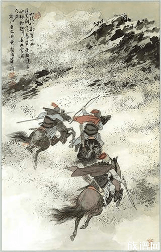 高适、王昌龄、岑参、王之涣,他们为何被称为四大边塞诗人?