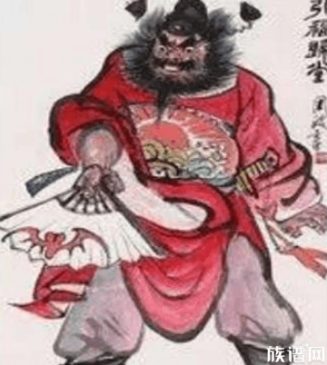 钟馗原为英俊秀才为何变得奇丑,原因出自于地府小鬼。