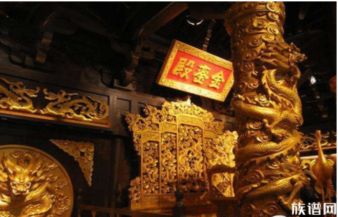 紫禁城中玉牒库，写在上面的字，直接揭露清朝灭亡原因