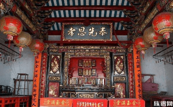 如何供奉宗谱？有哪些仪式？你知道吗？