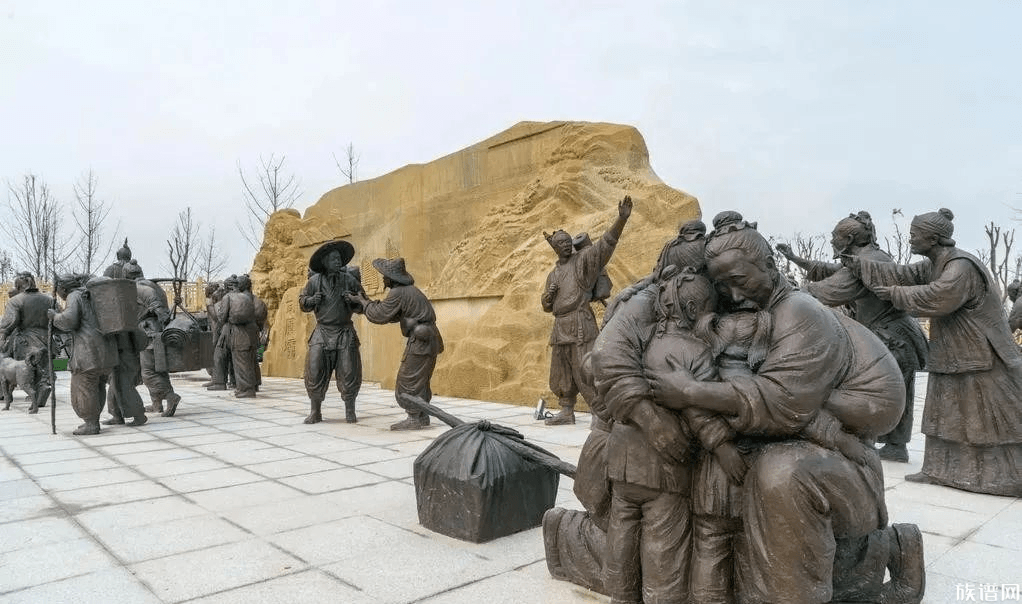 你的姓氏是从哪里来的你知道吗?六大寻根圣地哪个与你有关?