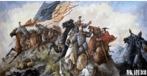 庞德被关羽所擒，奈何劝降无果被关羽所杀，其儿子尽灭关羽后代。