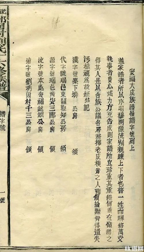 寻根查谱的基本术语你了解吗？千万不要半懂不懂耽误事！