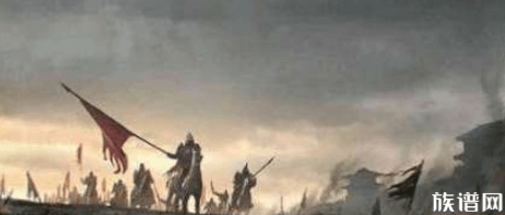 一代名将，因此人大唐王朝延续了200年