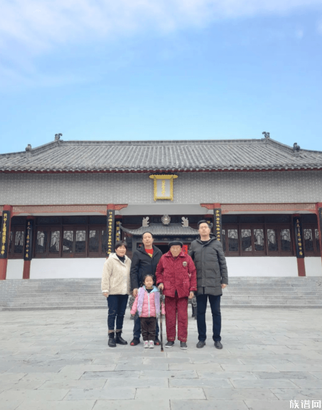 2022年春节孟氏宗祠敬香