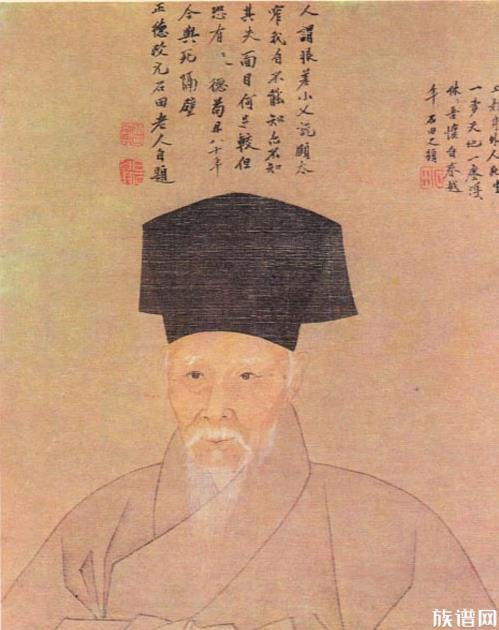 明代画家沈周,其有何成就?