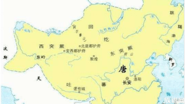 一代名将，因此人大唐王朝延续了200年