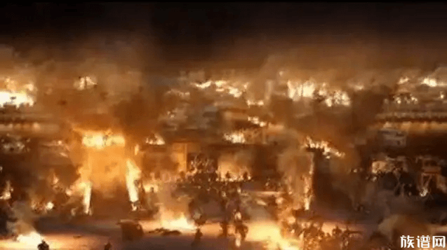 云南大理5小时内两地突发山火,古代发生火灾怎么办?