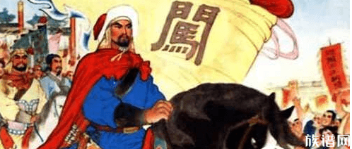 李自成为什么被成为闯王?看完这个就明白了